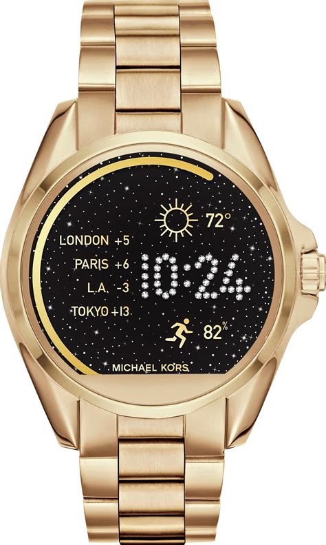 michael kors stainless steel copper watch|Michael Kors bradshaw watch gold.